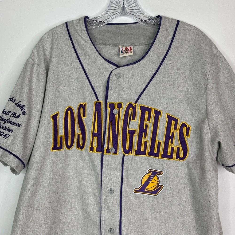 Ultra Gam Los Angeles Lakers NBA Basketball Jersey (Flaw) Size Medium